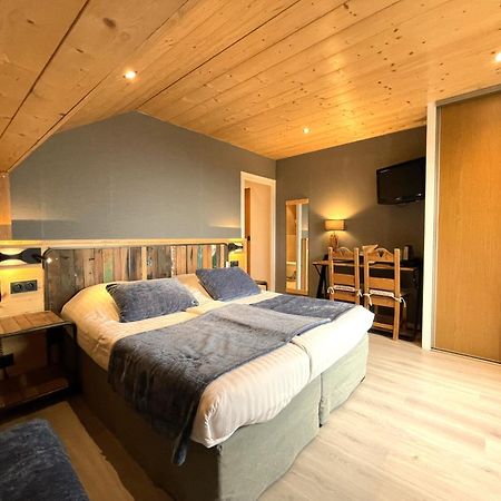 Logis Hotel & Spa Beau-Site Saint-Jean-de-Sixt Exterior foto
