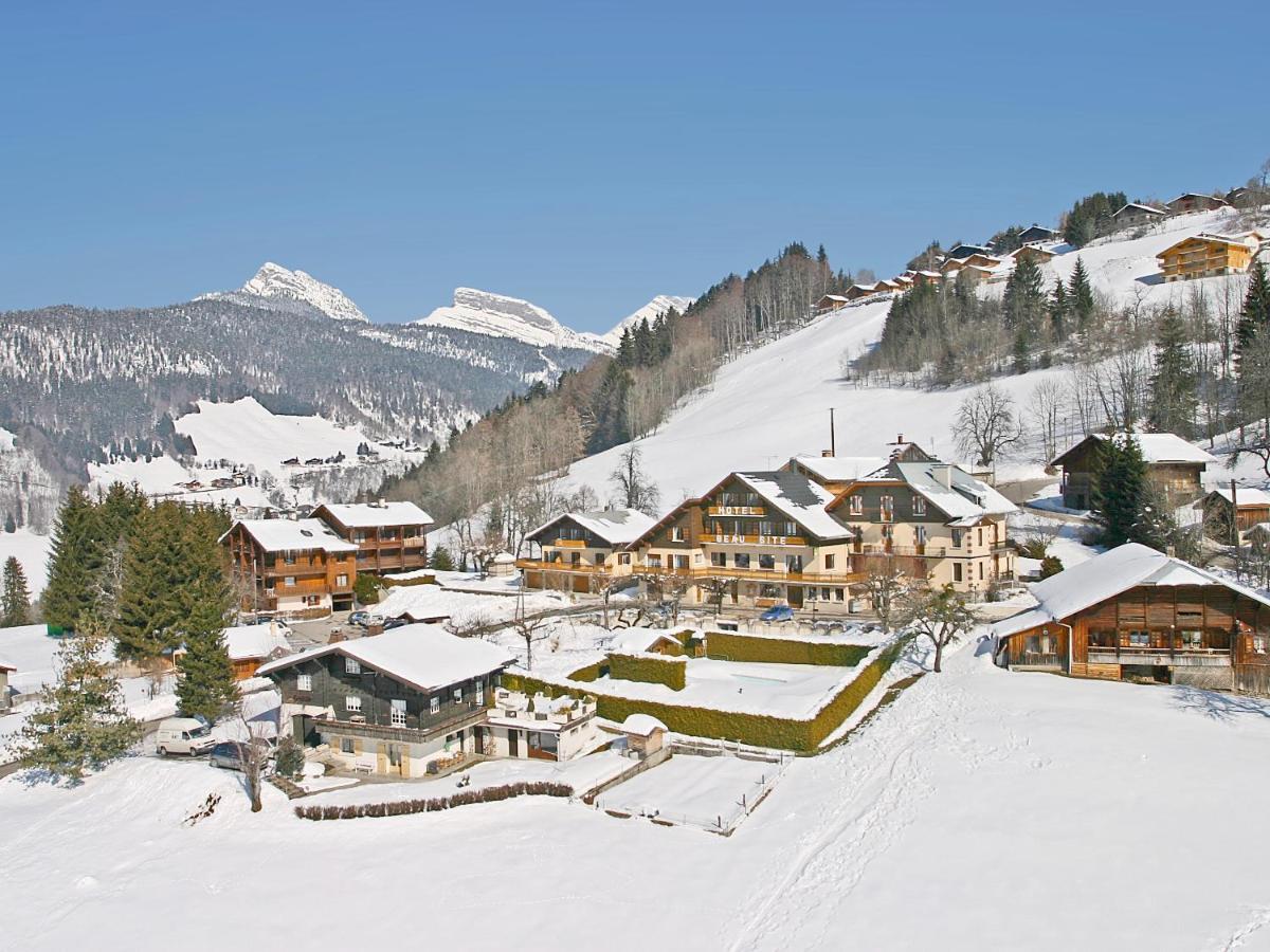 Logis Hotel & Spa Beau-Site Saint-Jean-de-Sixt Quarto foto